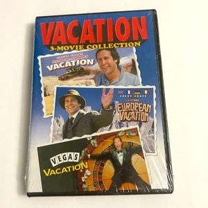 National Lampoon's Vacation 3-Movie Collection [3 Discs] [DVD] New